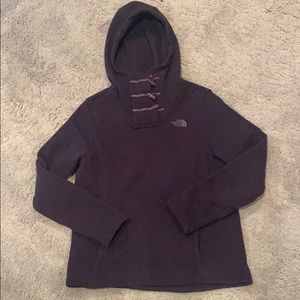 Purple North Face fleece